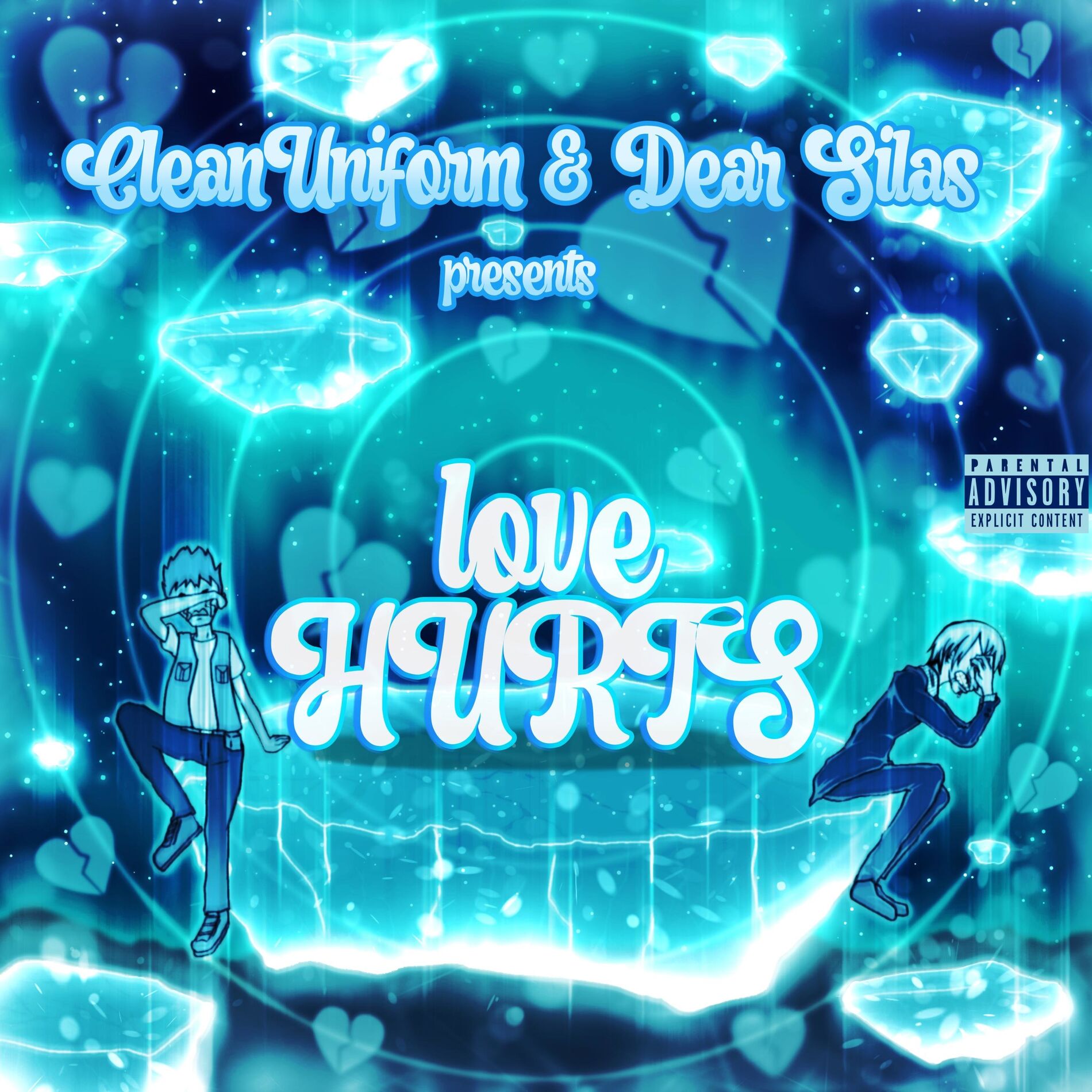 Album cover of love HURTS (feat. Dear Silas)