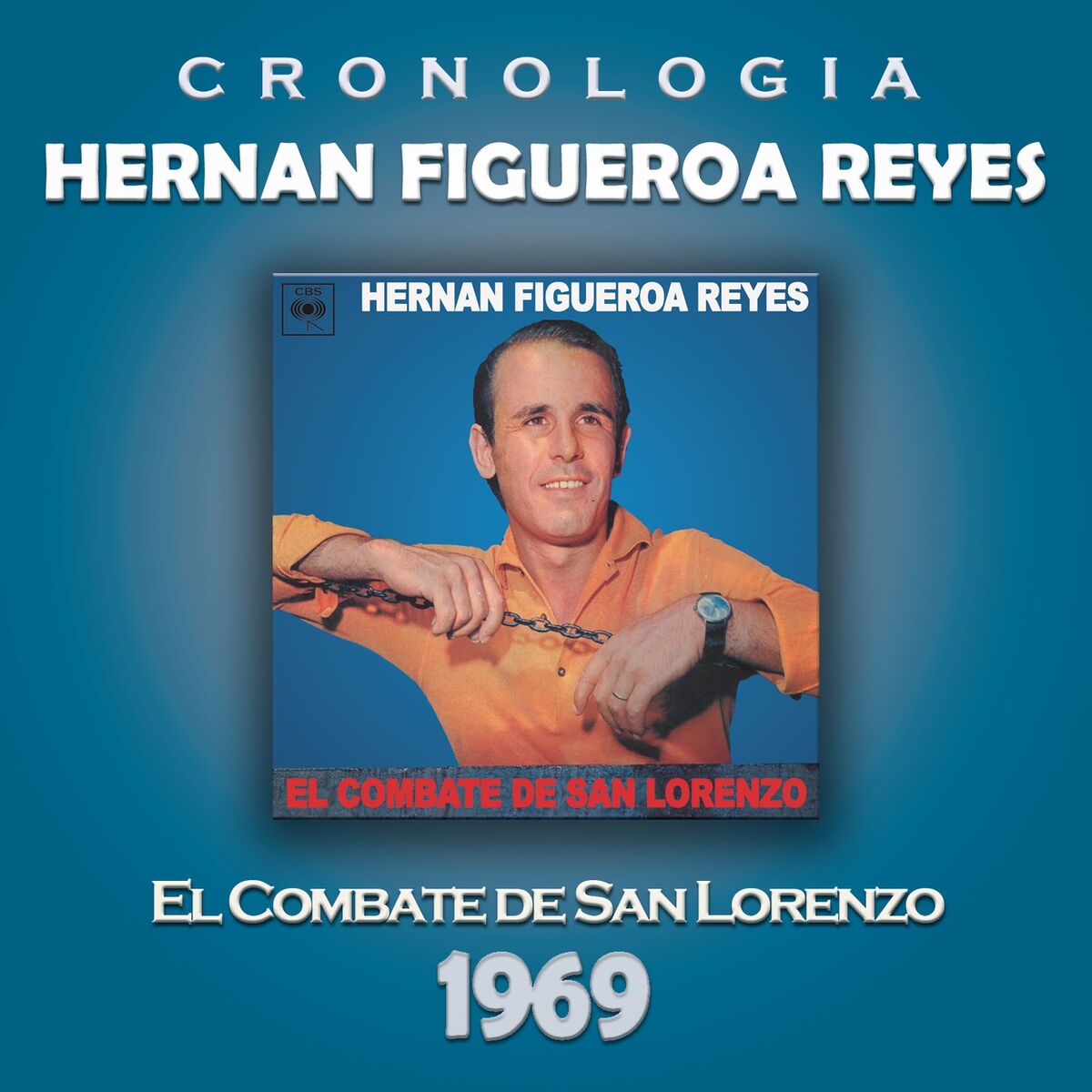 Album cover of Hernan Figueroa Reyes Cronología - El Combate de San Lorenzo (1969)