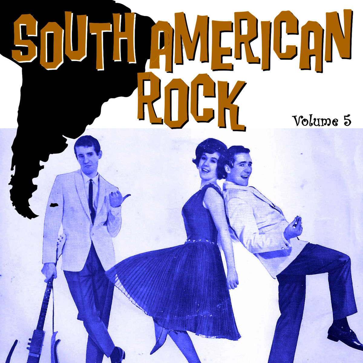 Album cover of South American Rock Vol. 5
