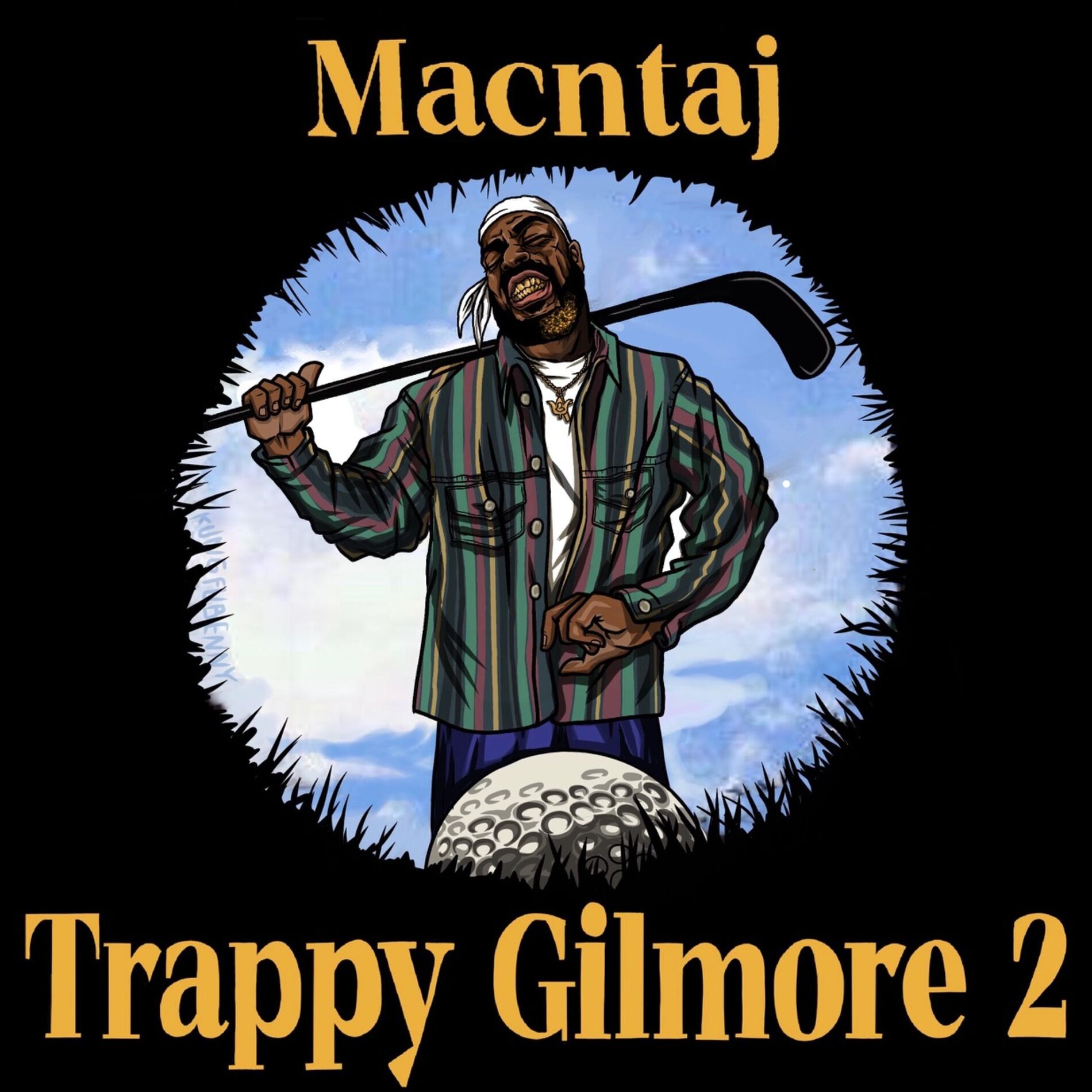 Album cover of Trappy Gilmore 2