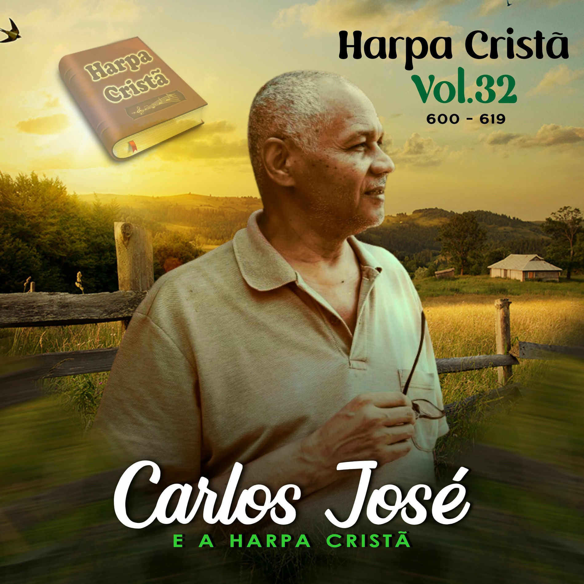 Album cover of Harpa Cristã Vol 32