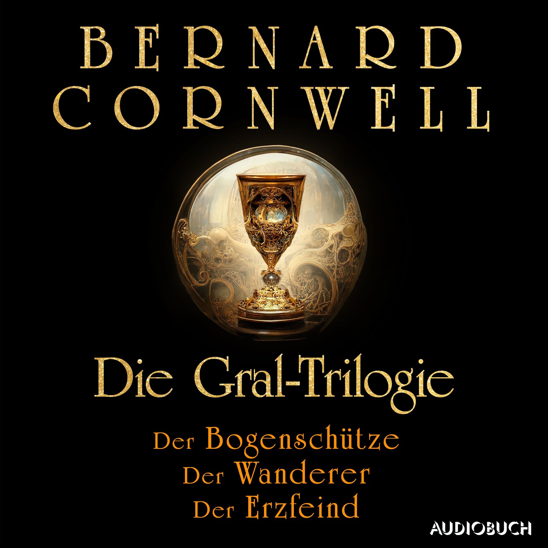 Album cover of Kapitel 01 - Die Gral-Trilogie: Der Bogenschütze - Der Wanderer - Der Erzfeind
