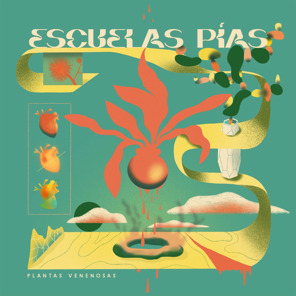 Album cover of Plantas Venenosas