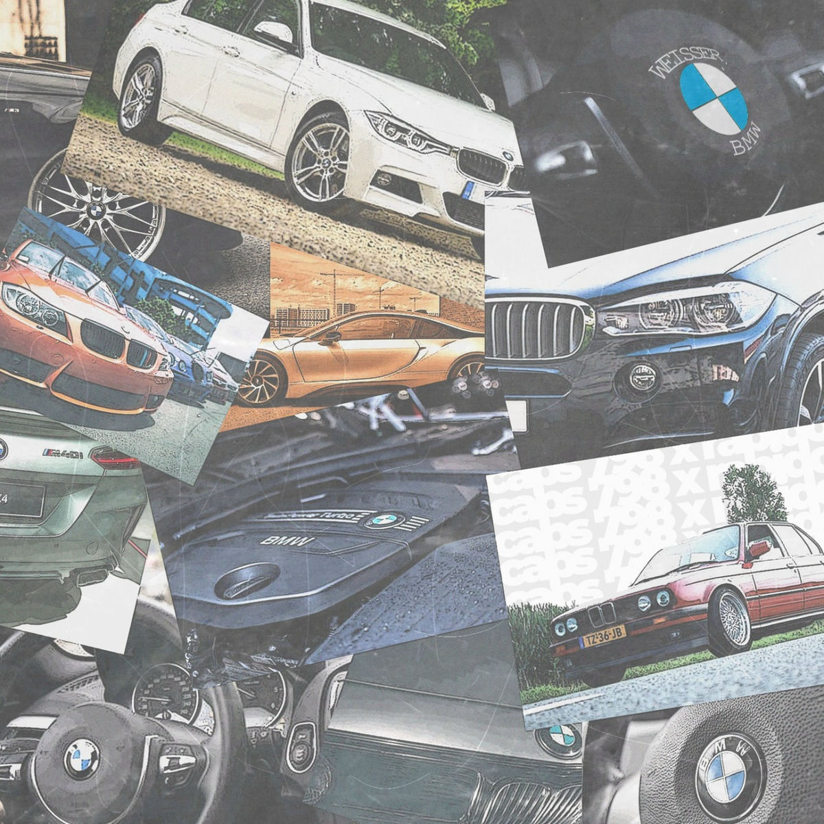 Album cover of Weißer Bmw