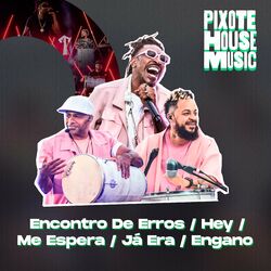 Cover of Encontro de Erros / Hey / Me Espera / Já Era / Engano (Ao Vivo)