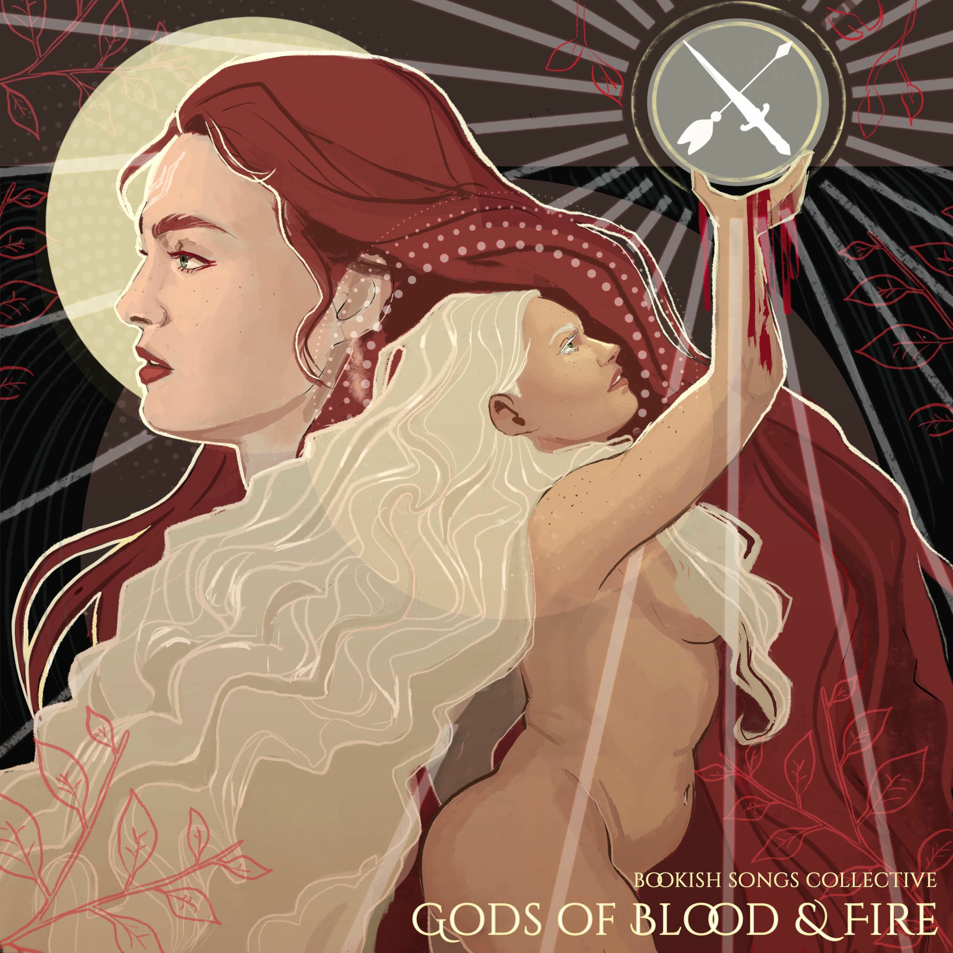 Album cover of Gods of Blood & Fire