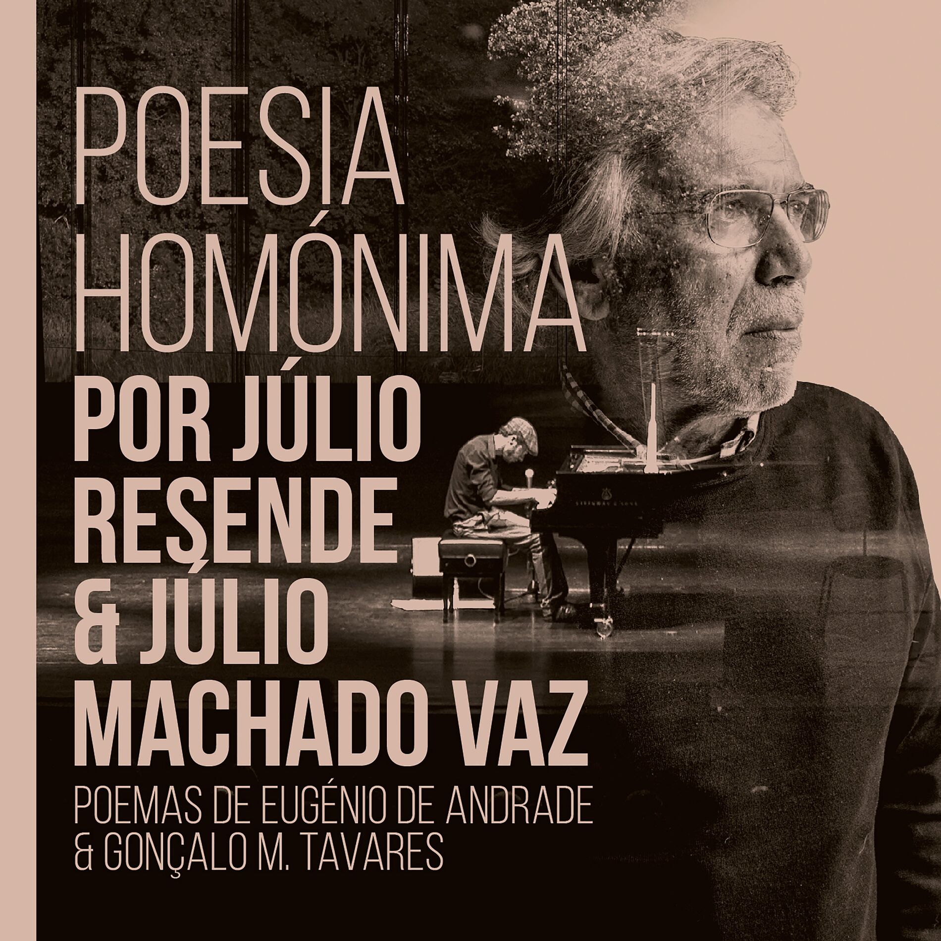 Album cover of Poesia Homónima por Júlio Resende e Júlio Machado Vaz