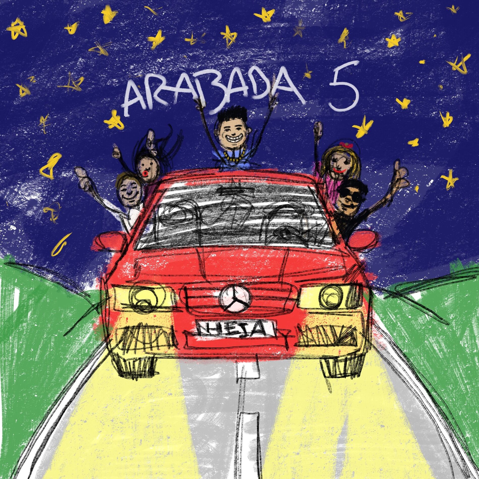 Album cover of Arabada 5
