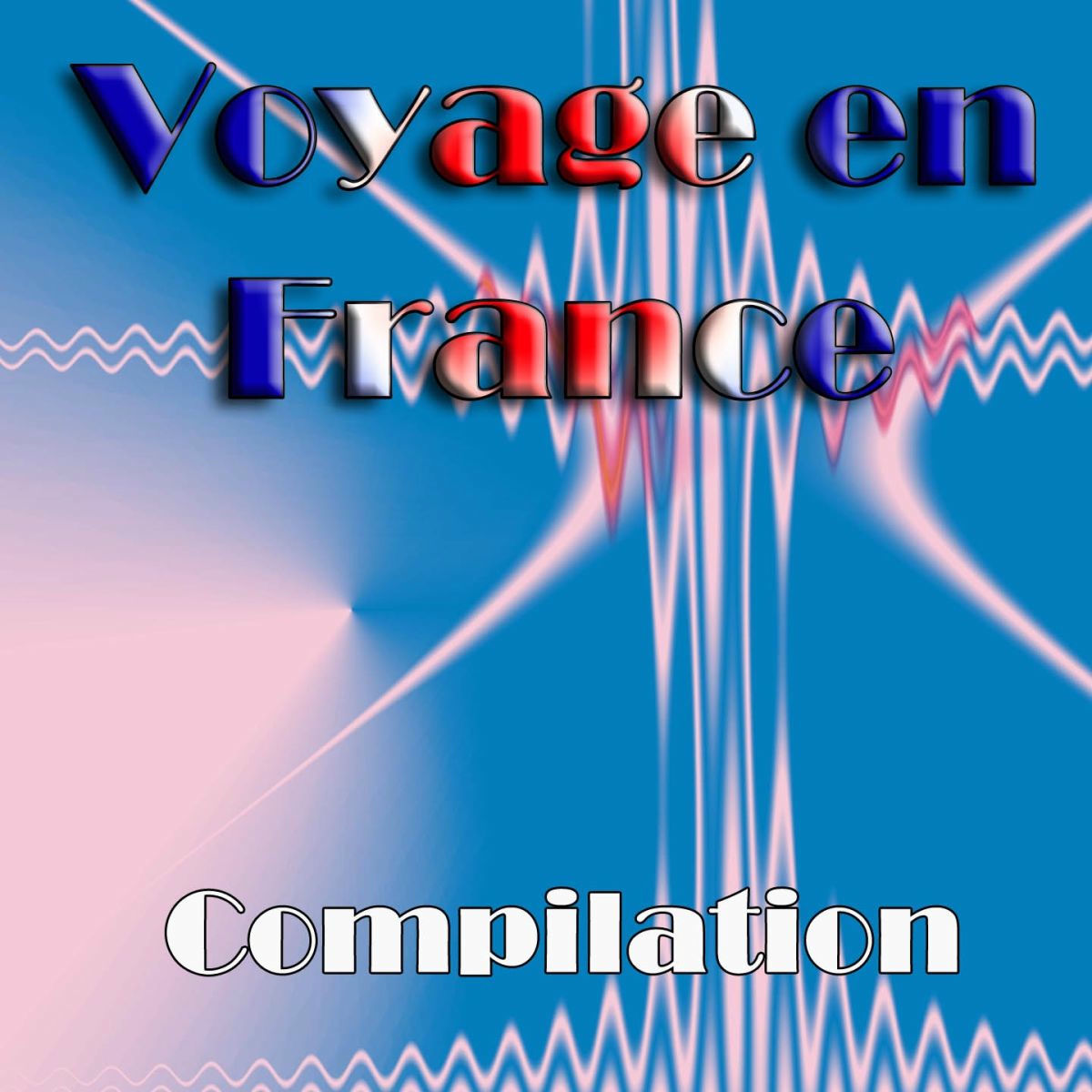 Album cover of Voyage en France (Compilation)
