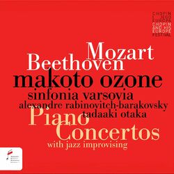 Cover of Wolfgang Amadeus Mozart: Piano Concerto No.9 in E-Flat Major, K. 271 / Ludwig van Beethoven: Piano Concerto No. 2 in B-Flat Major,