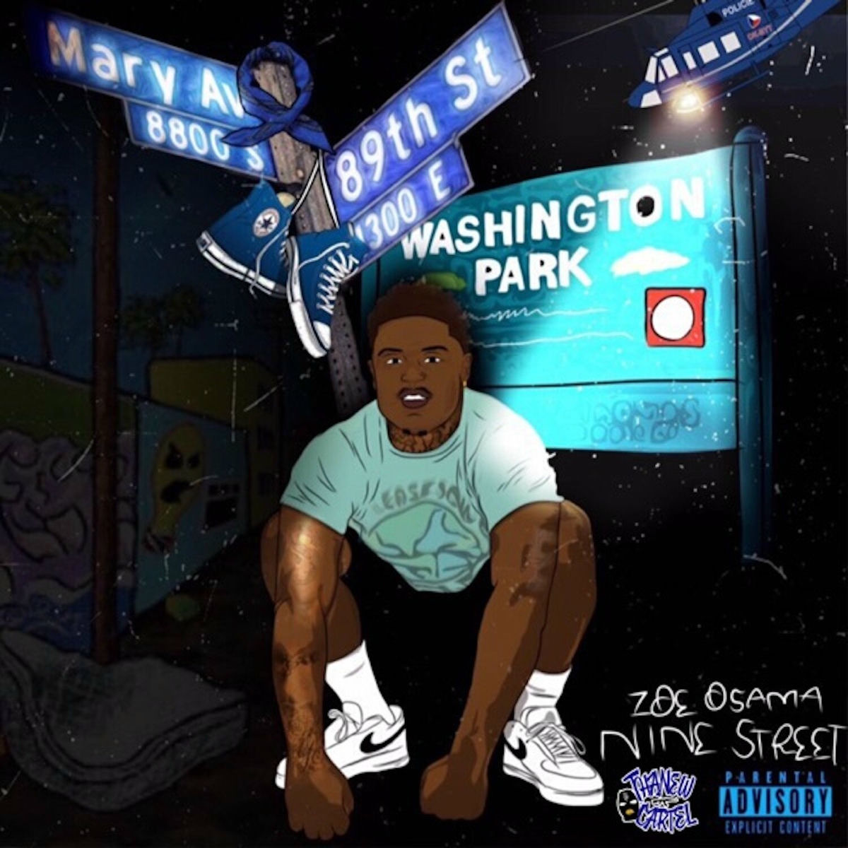 Album cover of Nine Street