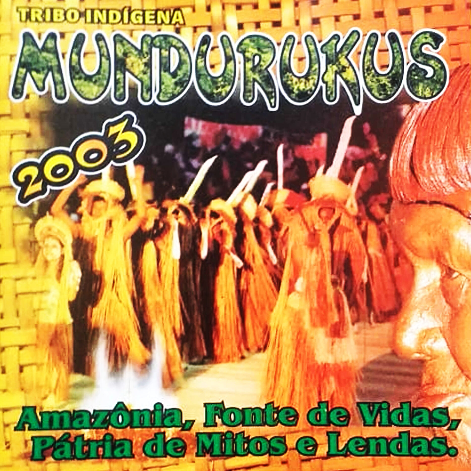 Album cover of Amazônia, Fonte de Vidas, Pátria de Mitos e Lendas