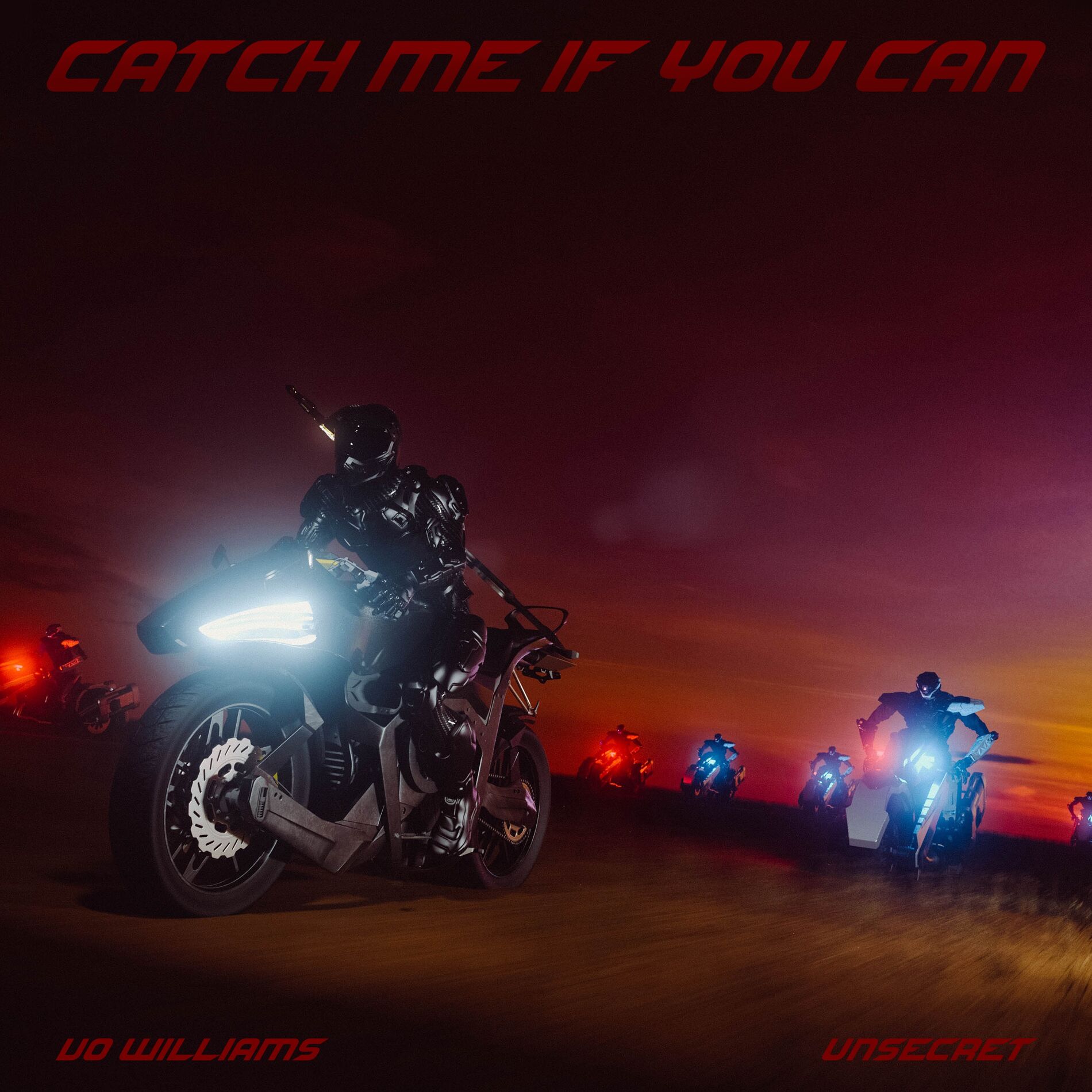 Album cover of Catch Me If You Can