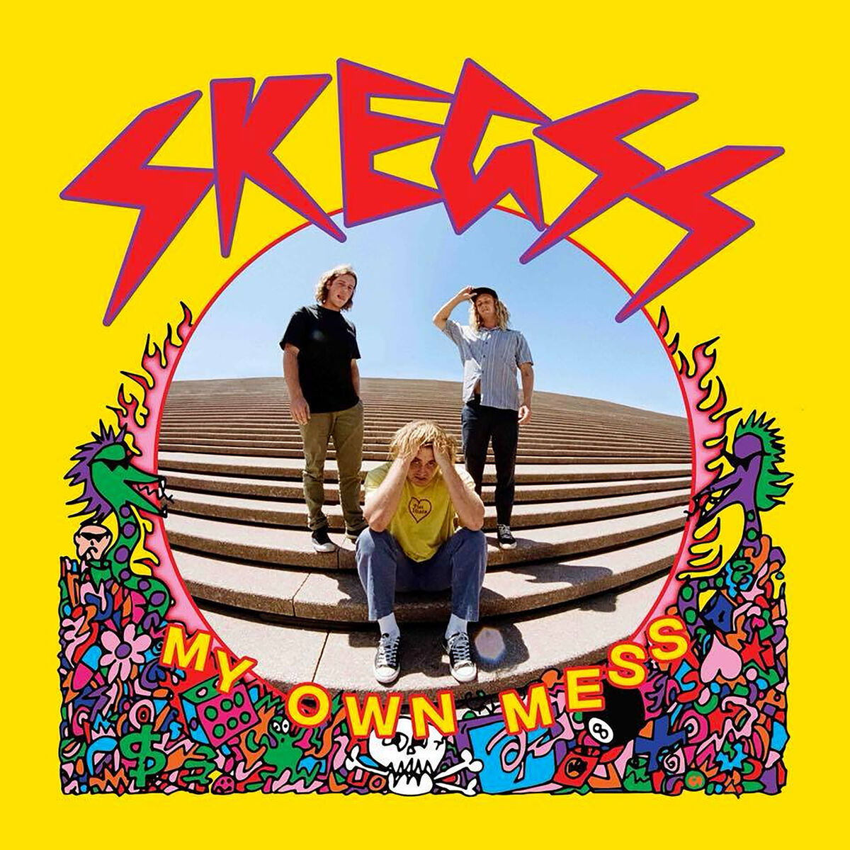 Album cover of Up In The Clouds