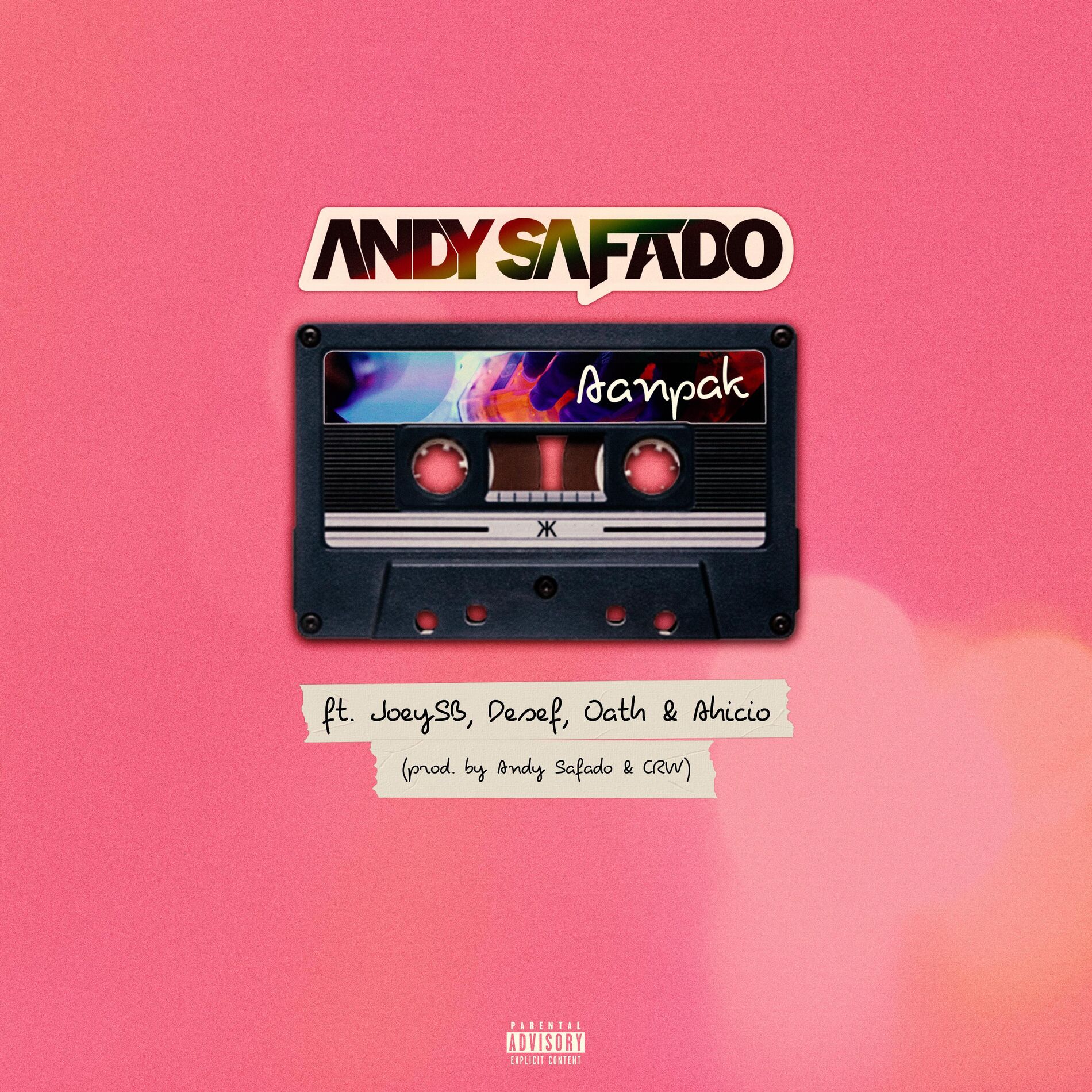 Album cover of Aanpak (feat. CRW, Joeysb, Desef, Oath & Ahicio)