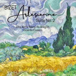 Cover of Bizet: L'Arlésienne Suite No. 2