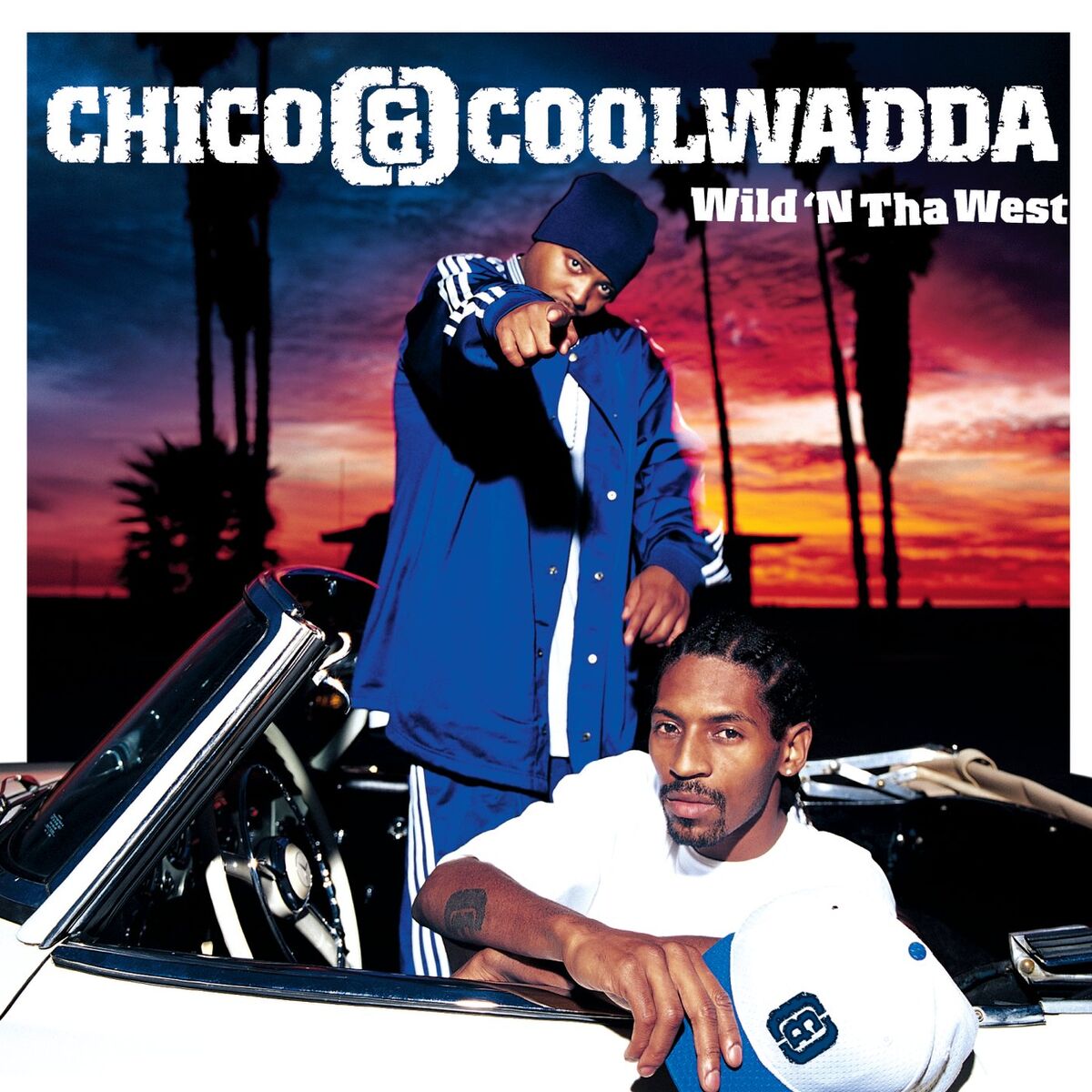Album cover of Wild 'N Tha West