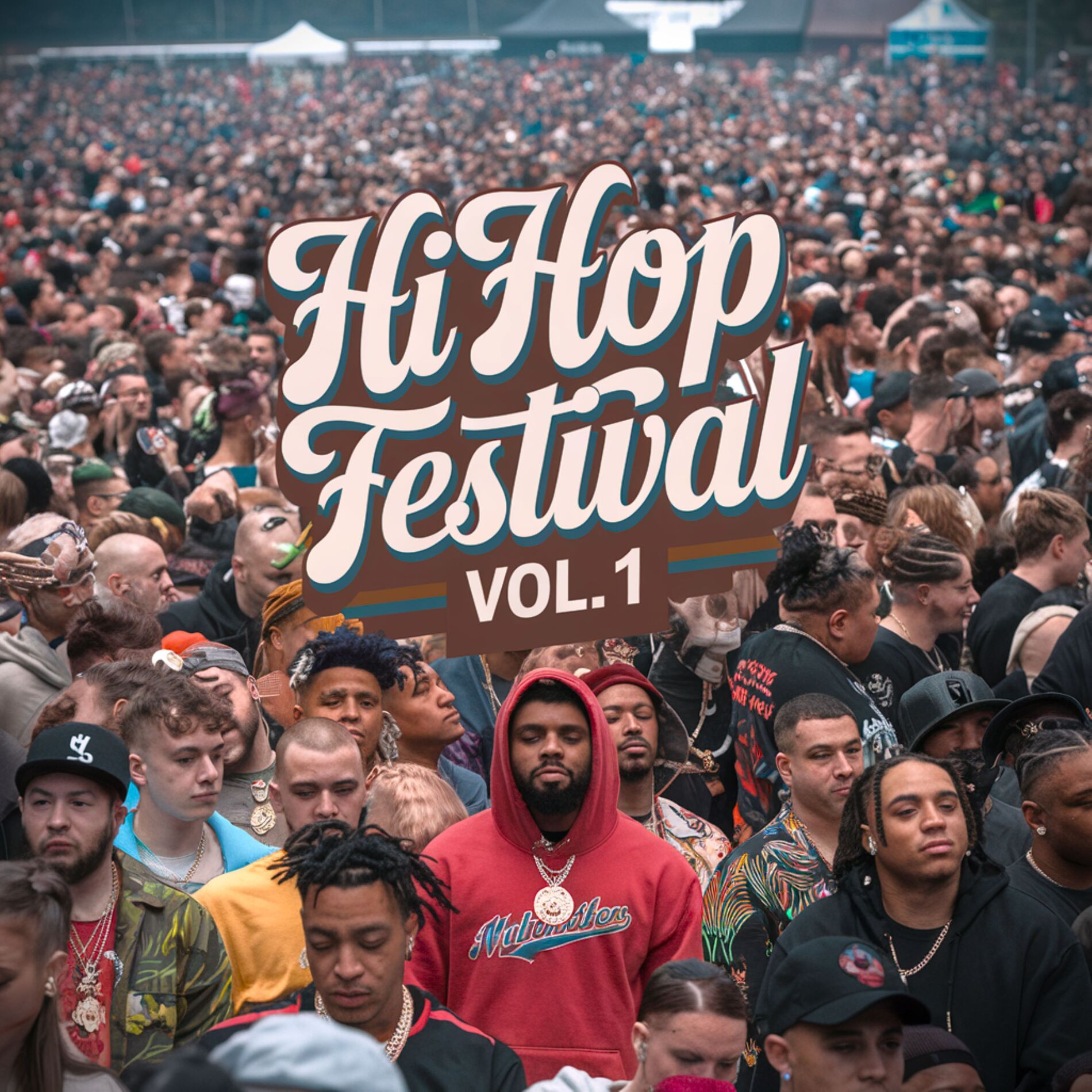 Album cover of Hi hop Festival, Vol.1 (First Demonstration)