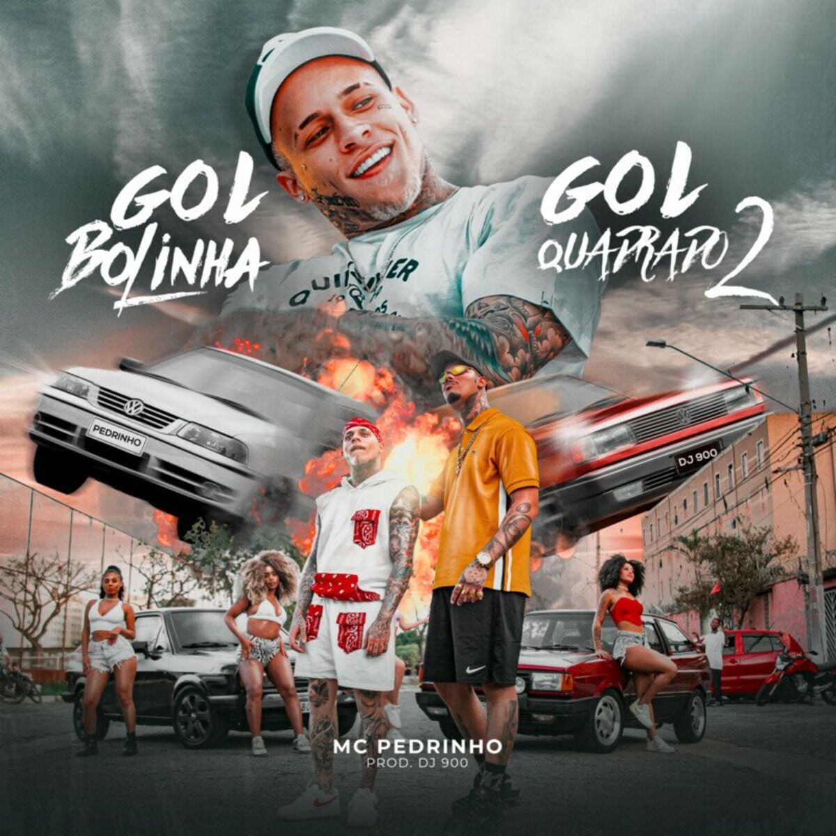 Album cover of Gol Bolinha, Gol Quadrado 2