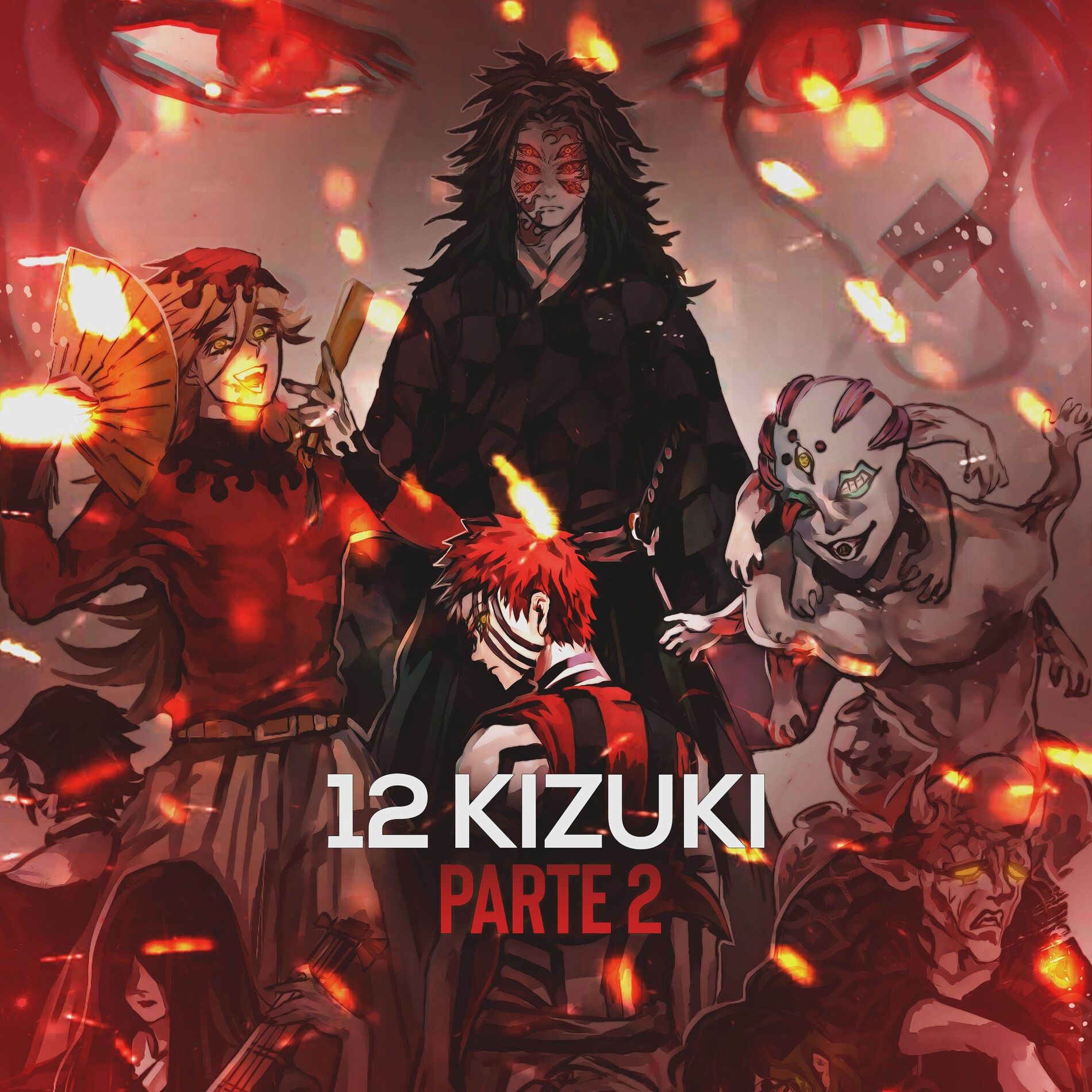 Album cover of Rap dos Luas Superiores | Demon Slayer