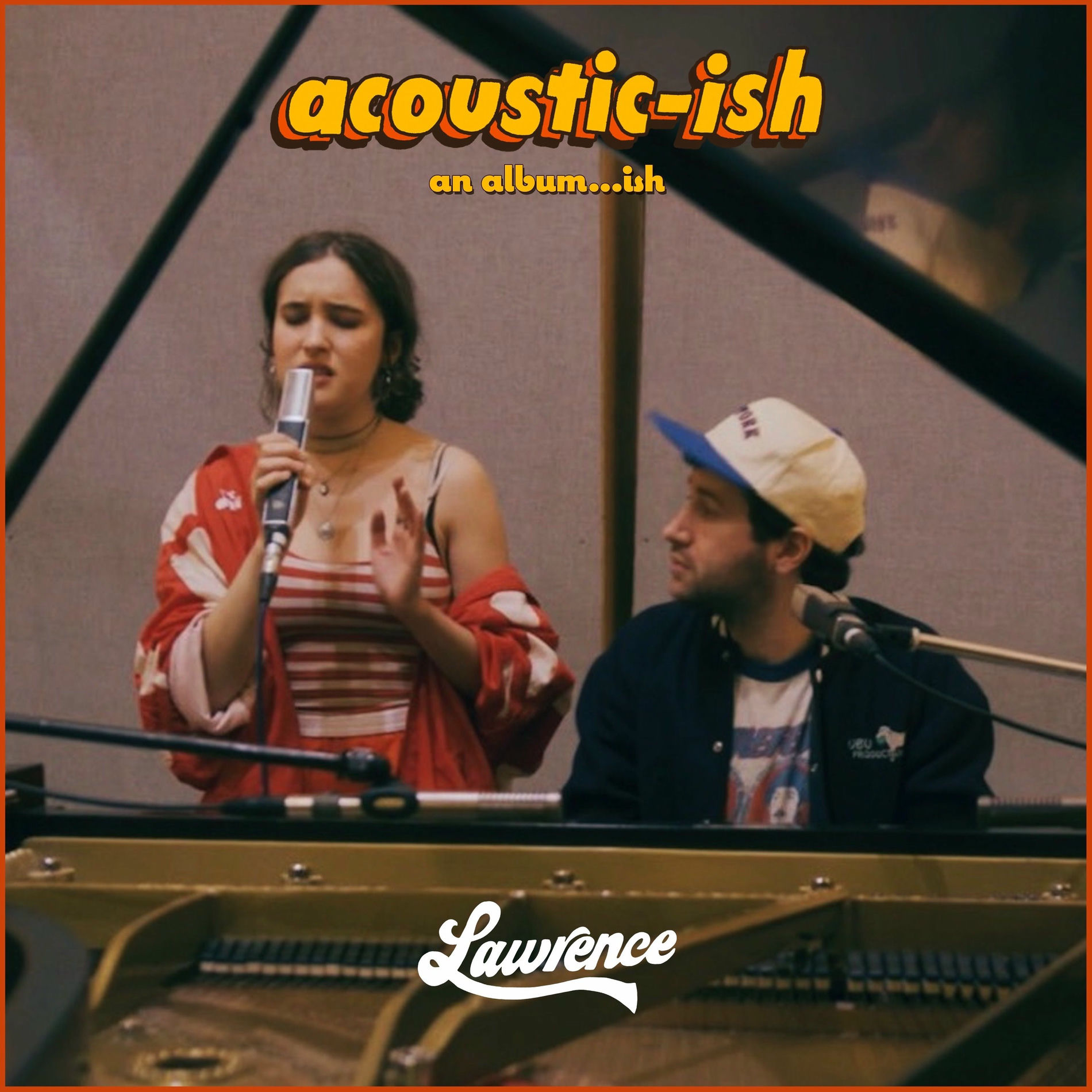 Album cover of acoustic-ish: an album…ish