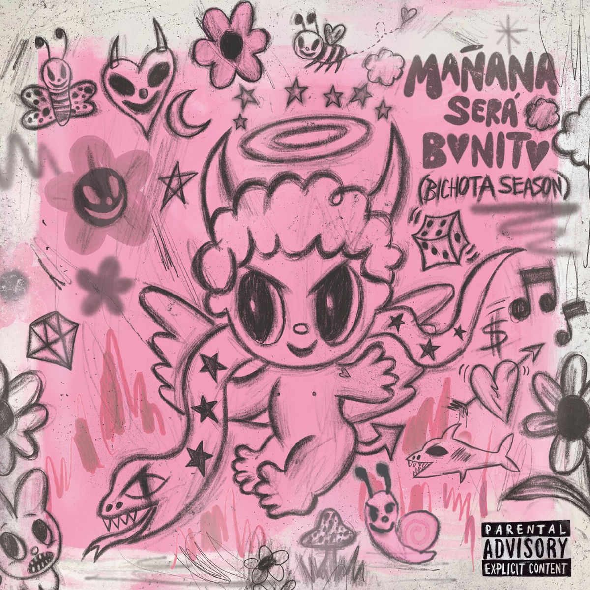Album picture of MAÑANA SERÁ BONITO (BICHOTA SEASON)