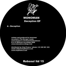 Cover of Deception EP