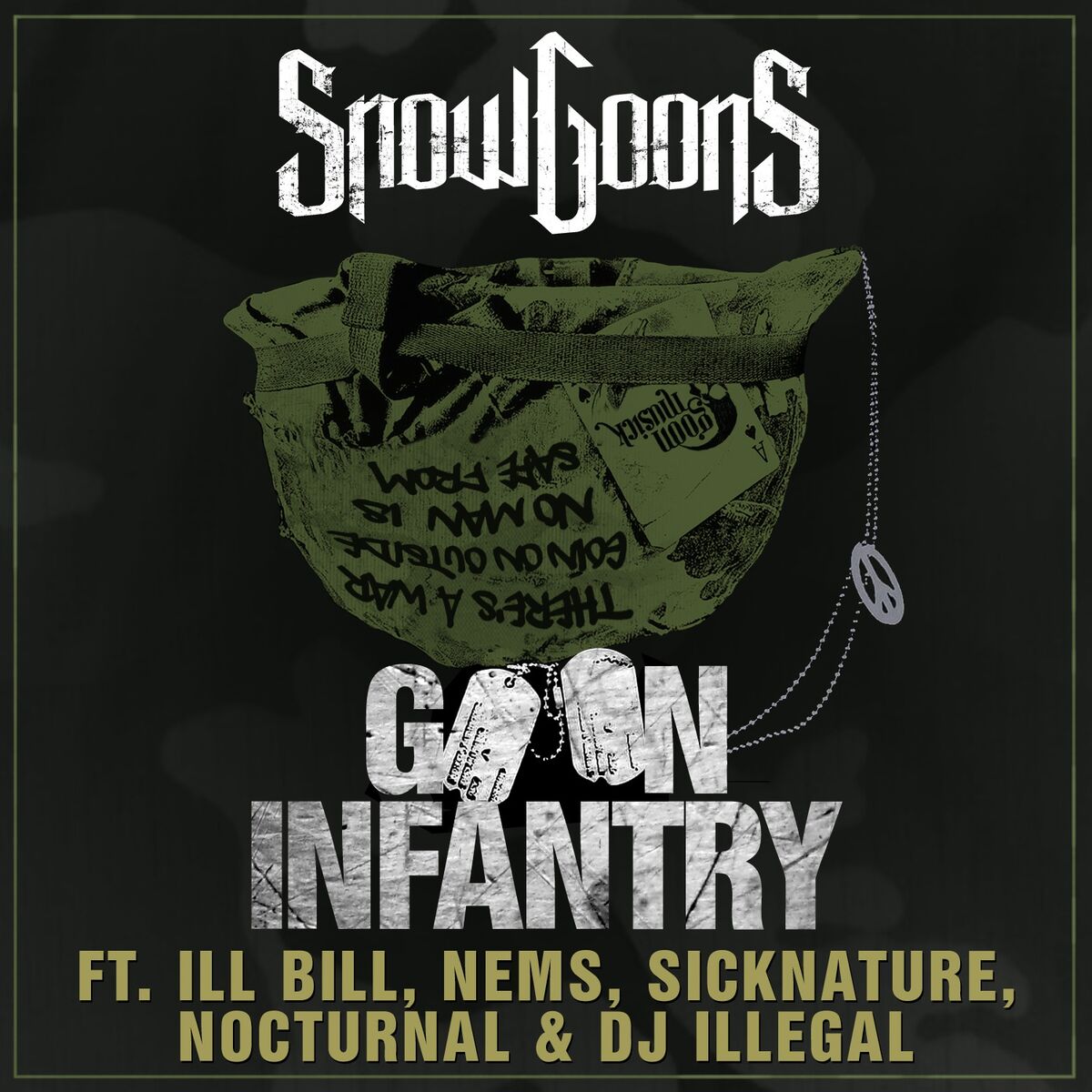 Album cover of Goon Infantry (feat. Ill Bill, Nems, Sicknature, Nocturnal & DJ Illegal)