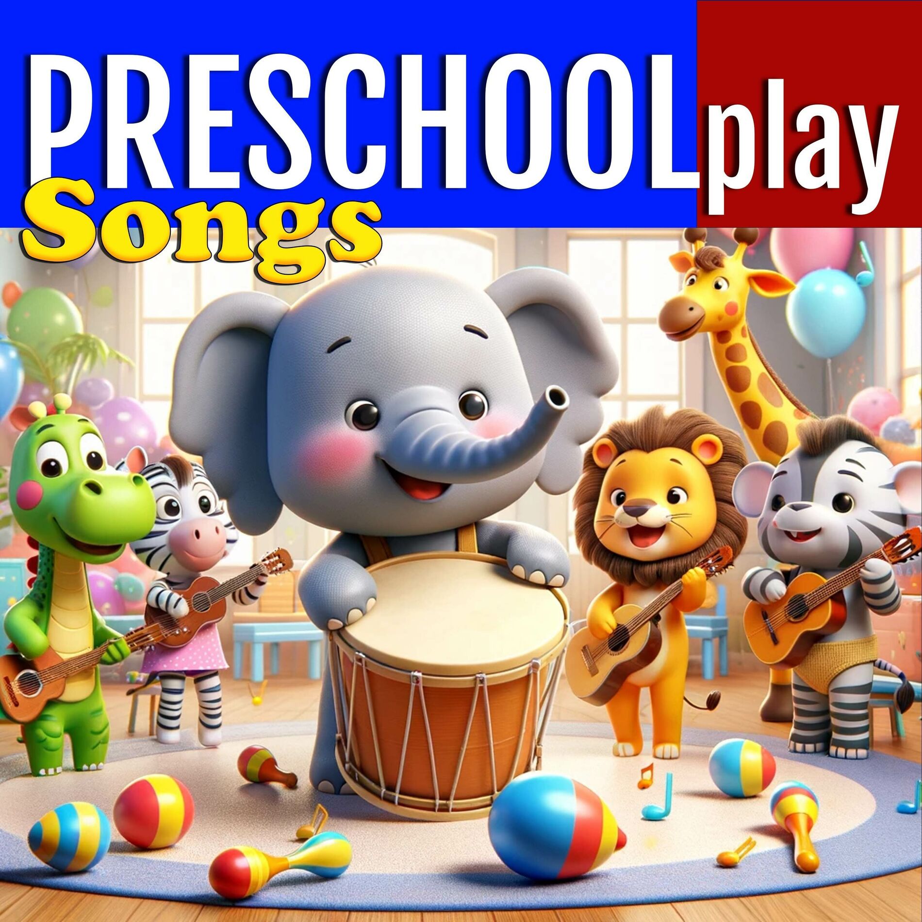 Album cover of Preschool Play Songs