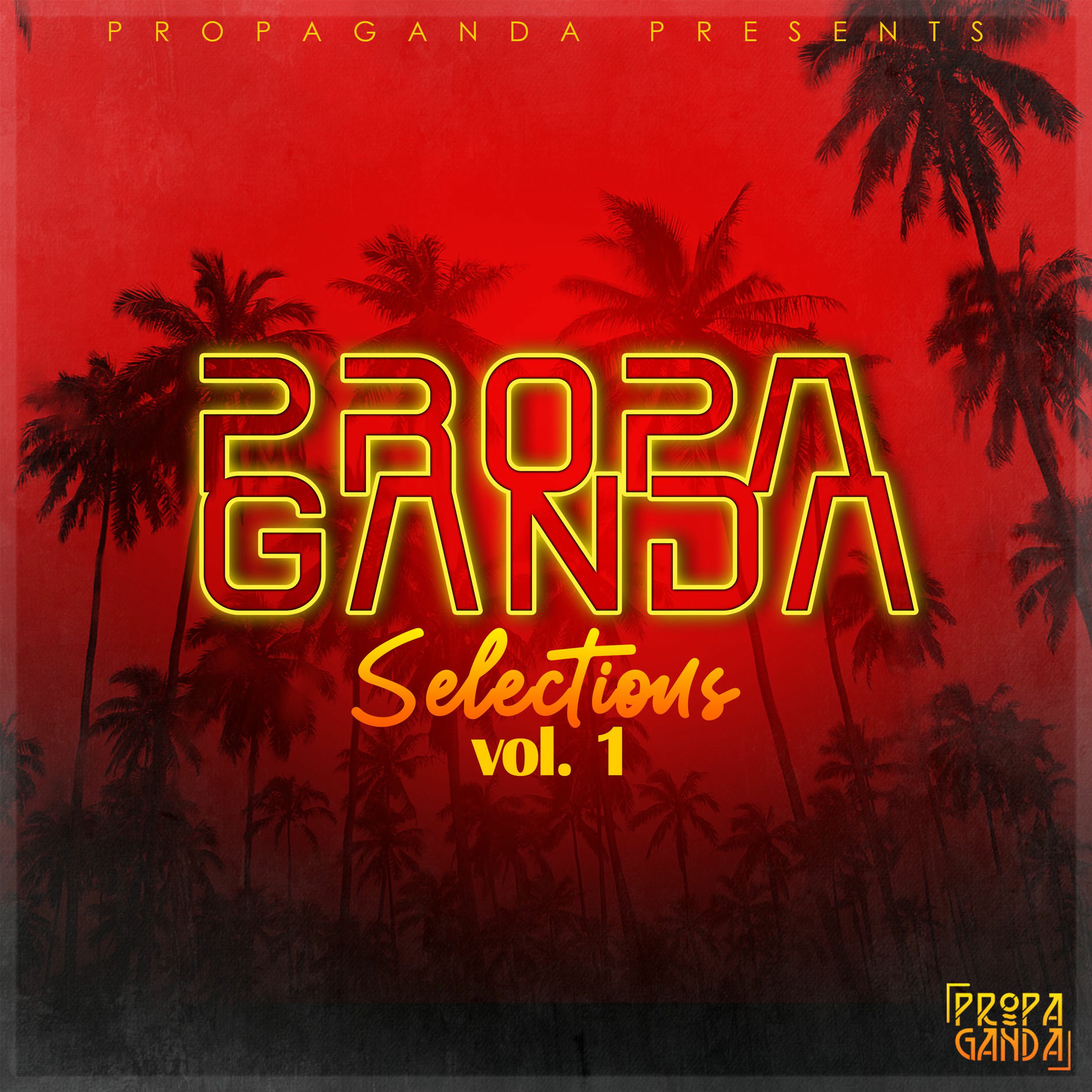 Album cover of Propaganda Selections, Vol. One