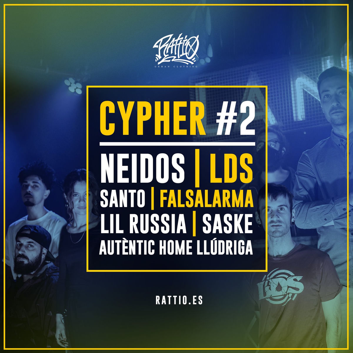 Album cover of Rattio Cypher #2
