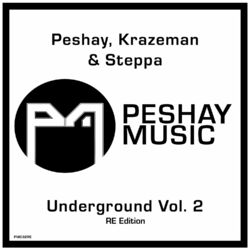 Cover of Underground, Vol. 2 (RE Edition)