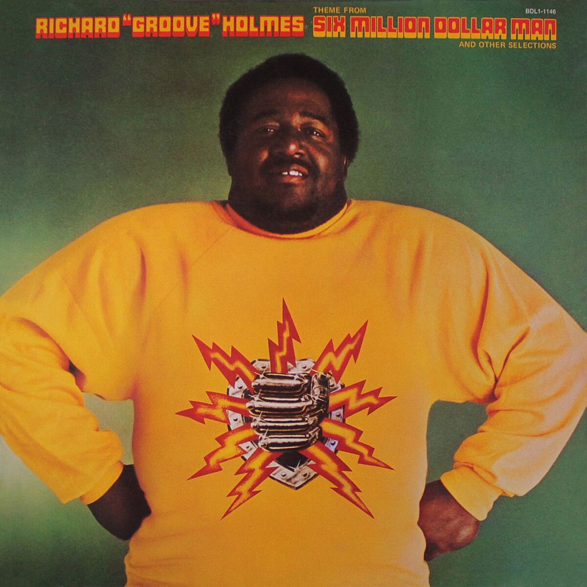 Album cover of Six Million Dollar Man Theme