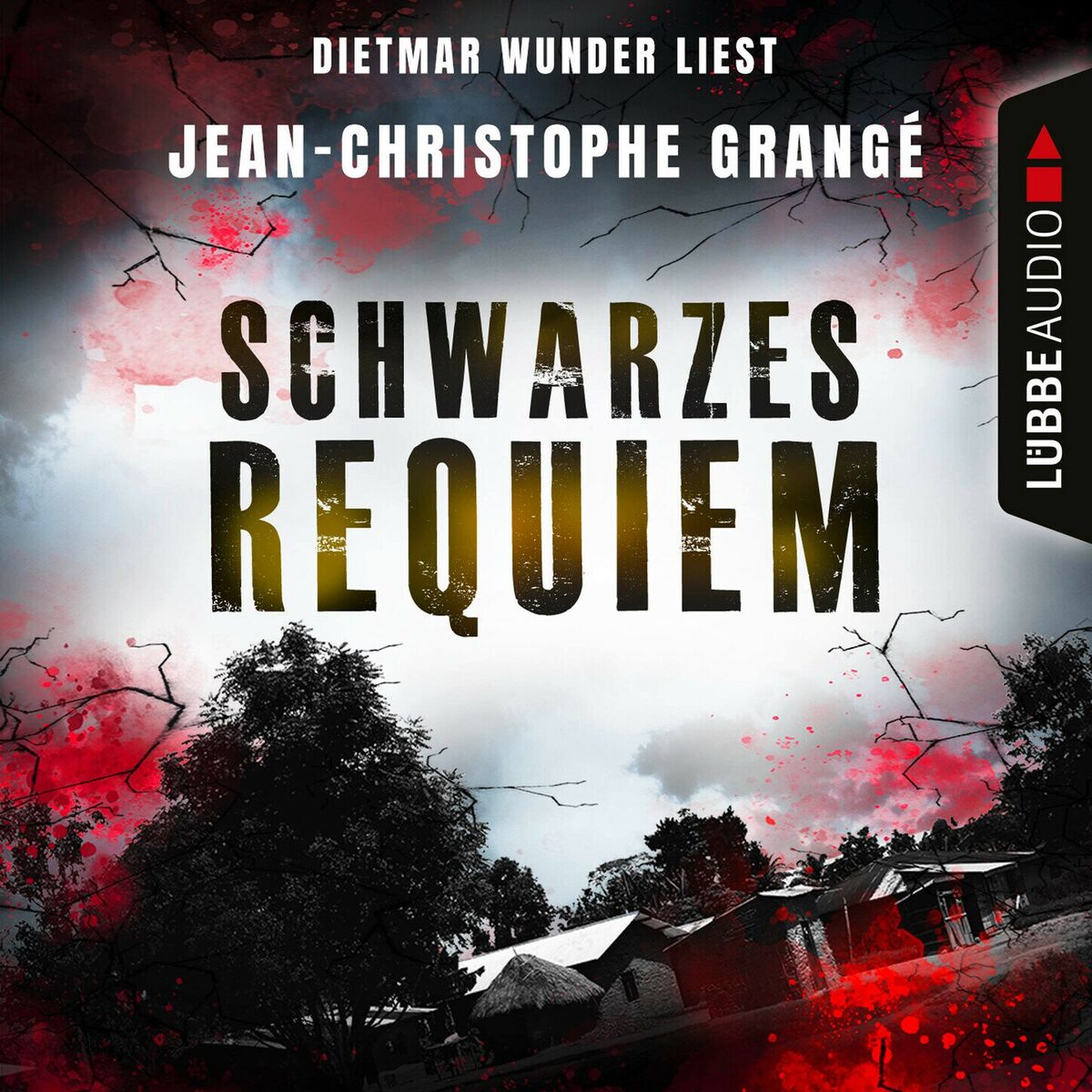 Album cover of Schwarzes Requiem (Gekürzt)