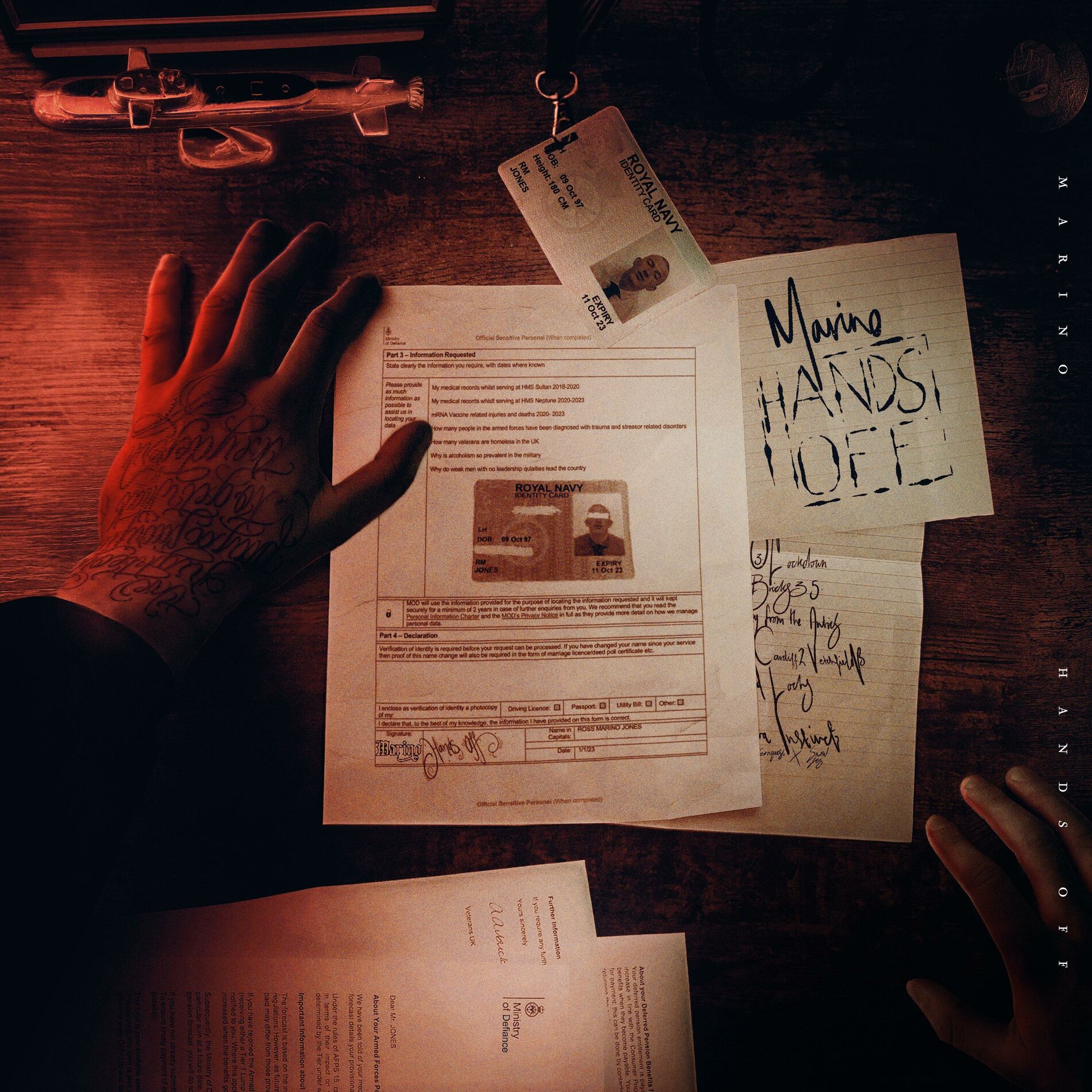 Album cover of Hands Off