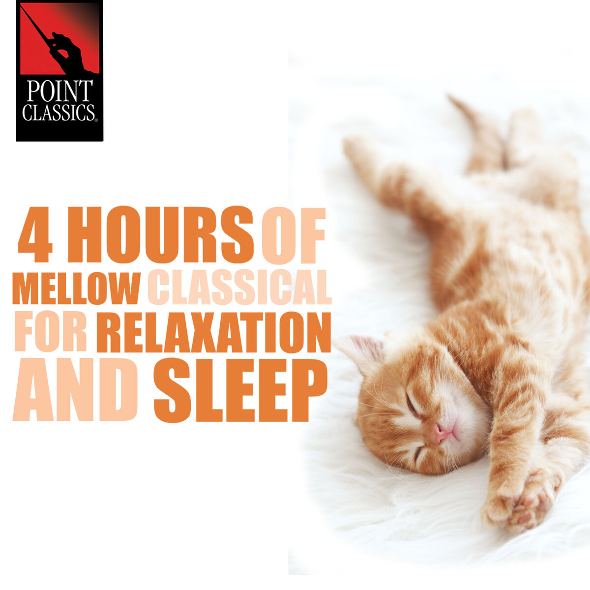 Album picture of 4 Hours of Mellow Classical for Sleep and Relaxation