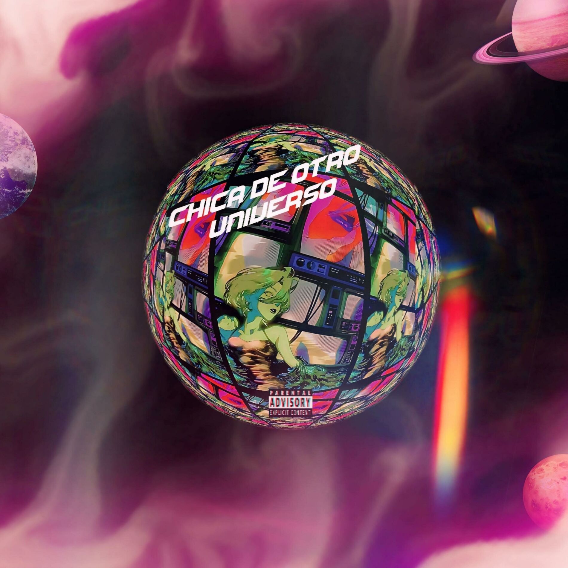 Album cover of Chica de Otro Universo