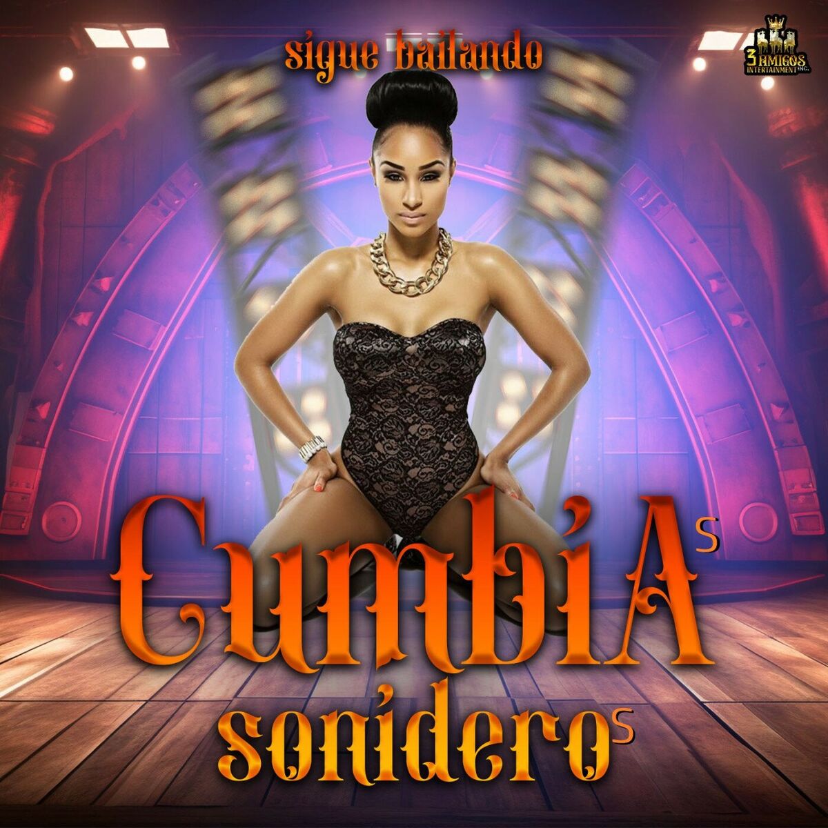 Album cover of Sigue Bailando