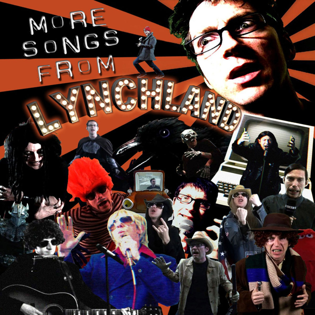 Album cover of More Songs from Lynchland