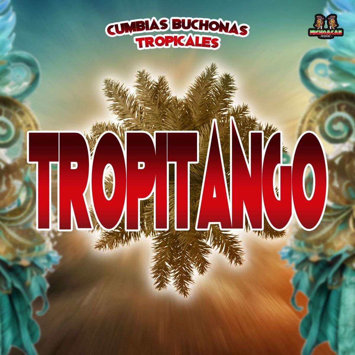 Album cover of Cumbias Buchonas Tropicales