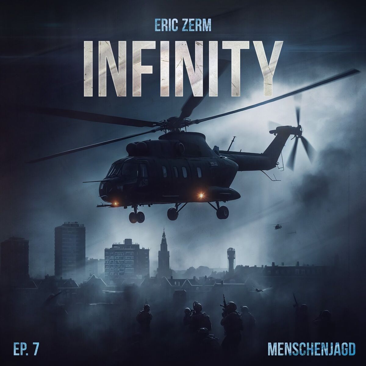 Album cover of Teil 2 - Episode 7: Menschenjagd