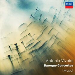 Cover of Antonio Vivaldi - Baroque Concertos