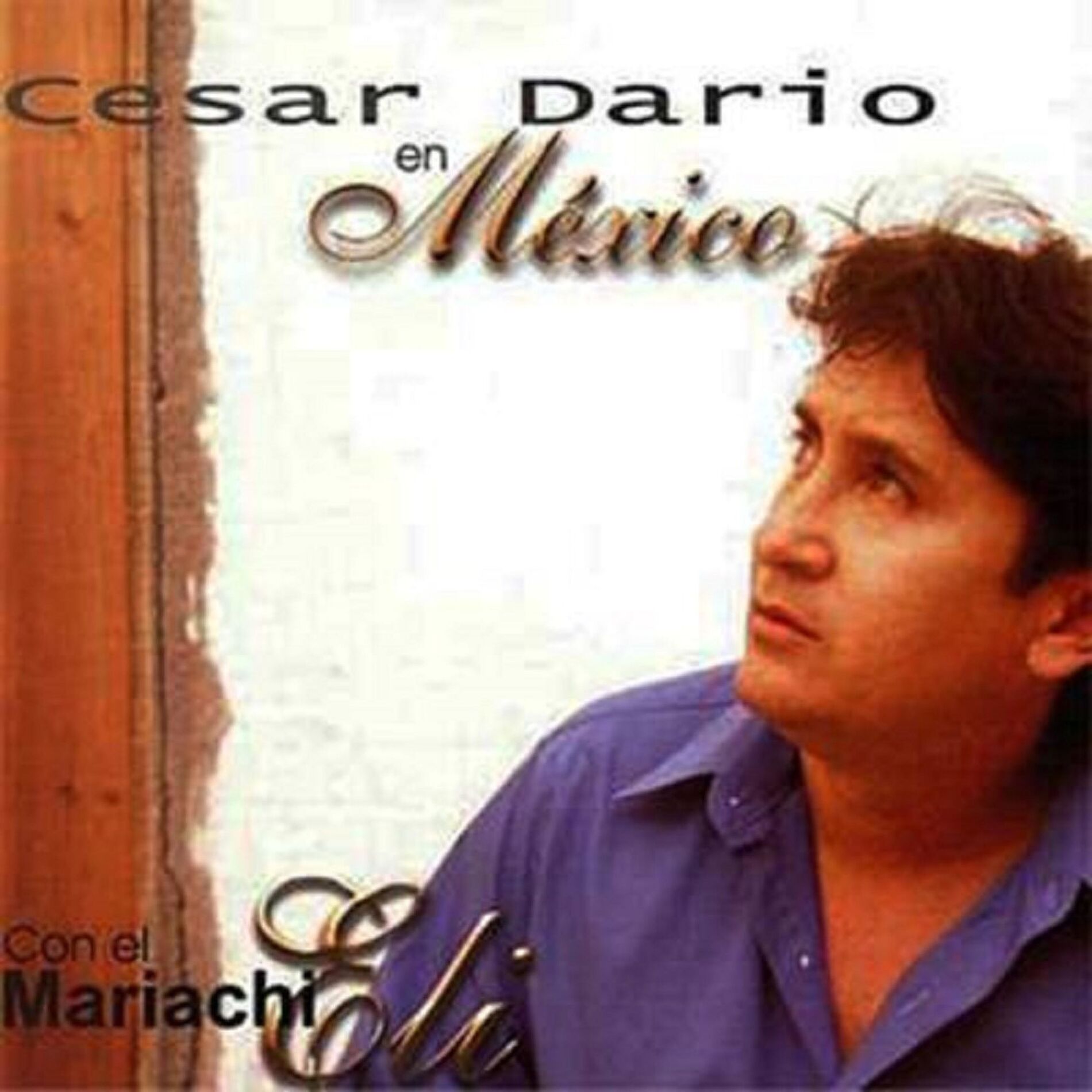 Album cover of Cesar Dario en Mexico