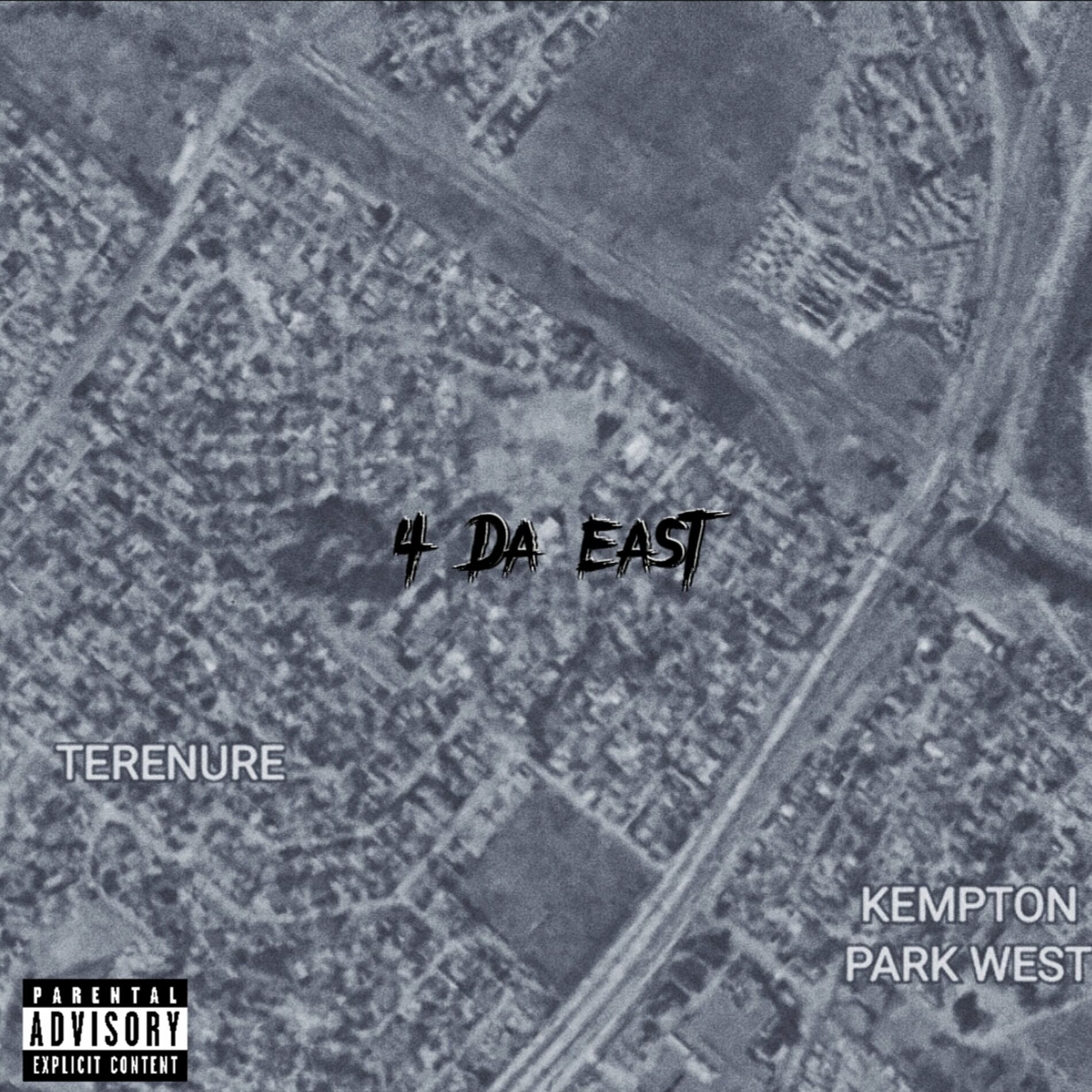 Album cover of 4 DA EAST