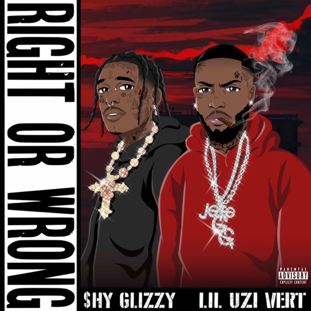 Album cover of Right Or Wrong (feat. Lil Uzi Vert)