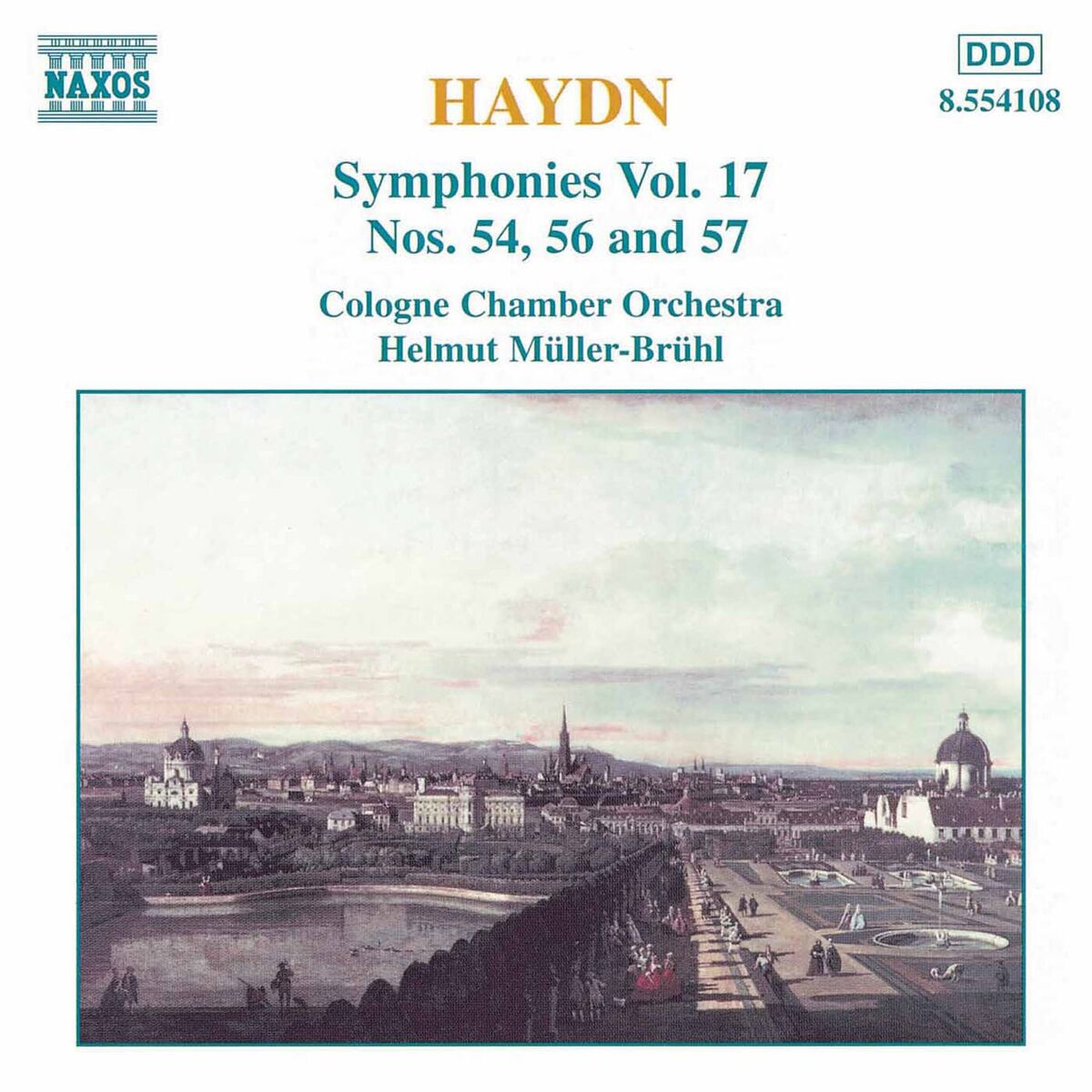 Album cover of Symphony No. 57 in D Major, Hob. I:57: II. Adagio