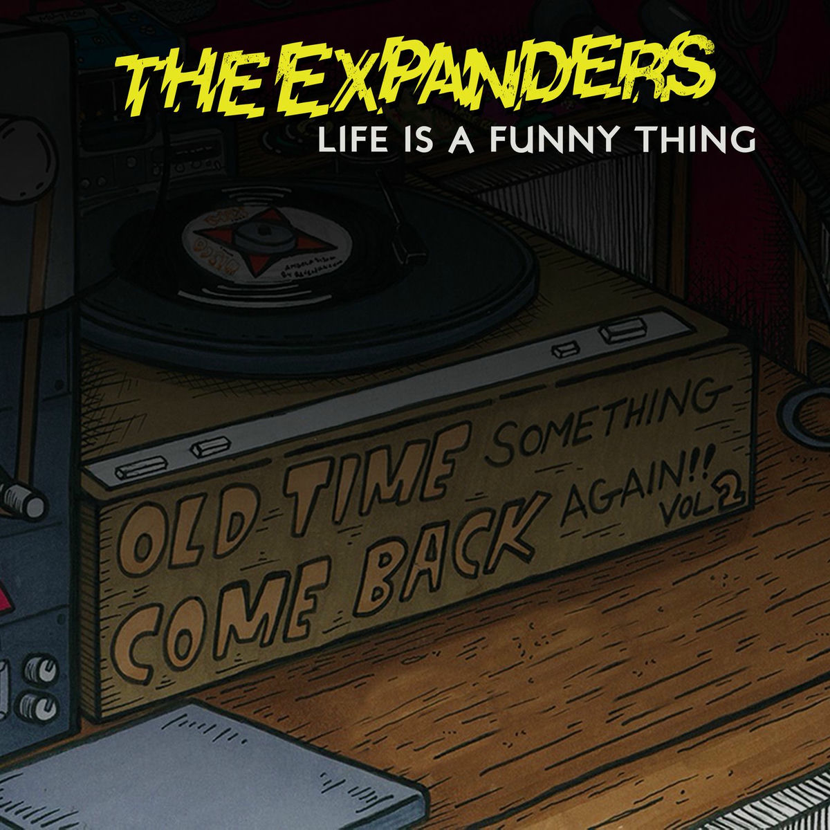Album cover of Life Is a Funny Thing