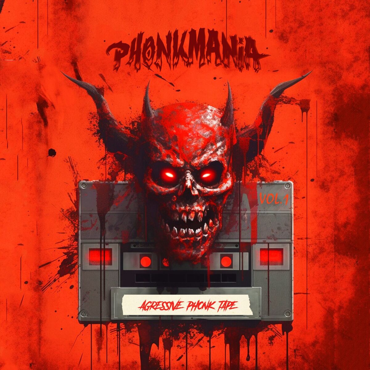 Album cover of Agressive Phonk Tape Vol. 1