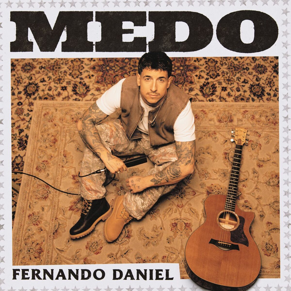 Album cover of Medo