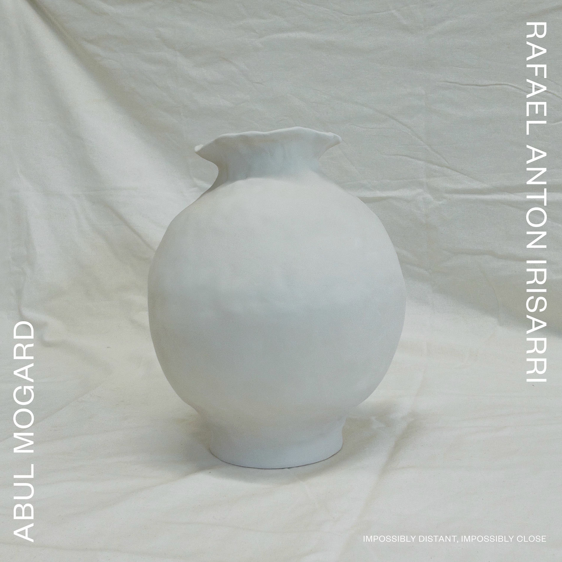 Album cover of Impossibly distant, impossibly close